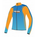 Cycling jacket 2in1 Dots