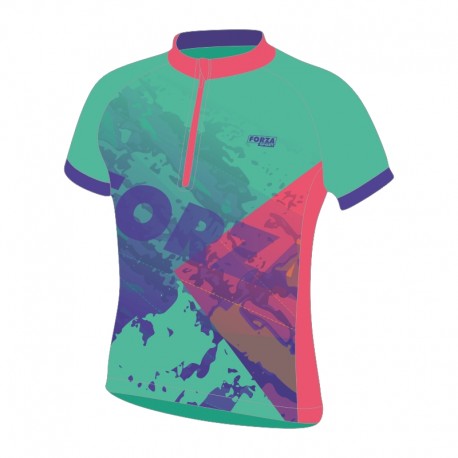 Cycling jersey Bubbles